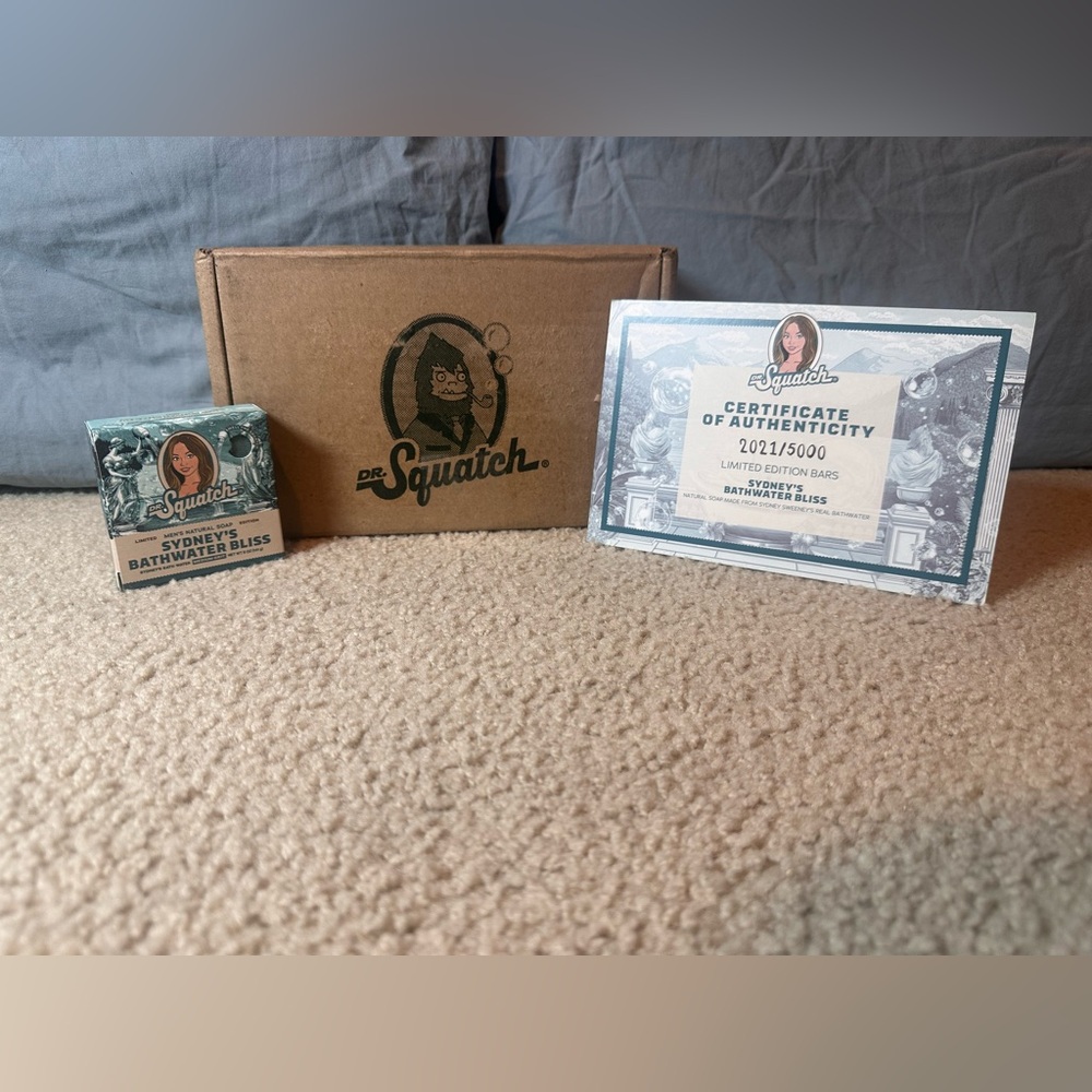 Dr. Squatch Sydney's Bathwater Bliss Soap Set
